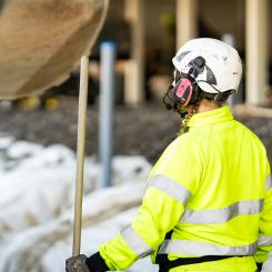 Nomineringen till Årets byggkvinna 2026 är öppen fram till den 13 februari. Pressbild: Byggföretagen