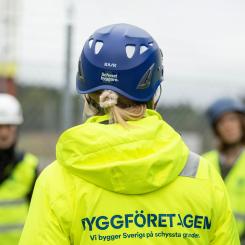 Bryt barriärer: Upptäck och hylla de kvinnor som gör skillnad i byggvärlden. Foto: Byggföretagen