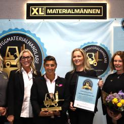 Pressbild: XL Bygg