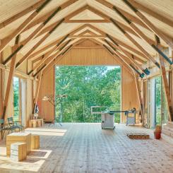 Bild från Woodlife Sweden, Closer to nature, Ateljé Södersvik. Foto: Åke Eson Lindman
