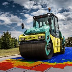 ARP 95 Heavy Tandem Roller. Foto: Swecon