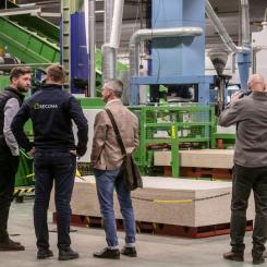 Innifrån fabriken på Recoma. Pressbild: Tetra Pak