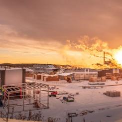 Fotograf: Holmen Wood Products.