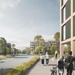 Illustration: White Arkitekter