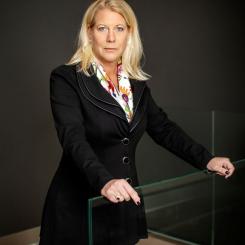 Catharina Elmsäter-Svärd, vd Byggföretagen. Foto: Byggföretagen