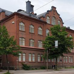 Vallila grundskola. Foto: Tuomo Repo, Jeskanen-Repo-Teränne Arkkitehdit Oy