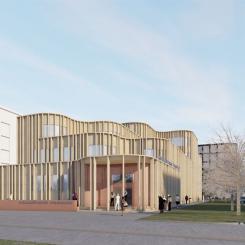 Illustration: ON Arkitekter