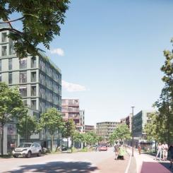 Visionsbild: Nacka kommun