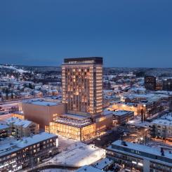 Sara Kulturhus. Foto: Visit Skellefteå