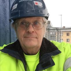 Stefan Slottensjö, en av initativtagarna till demonstrationen. Foto: Privat