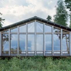 Naturum, Stora Mosse. Foto: Åke E:son Lindman