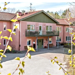 Äldreboende Vardaga Villa Sarvträsk i Saltsjö-Boo. Foto: Hemsö