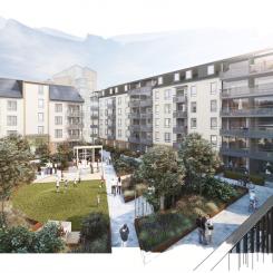Foto: Bostaden / White arkitekter