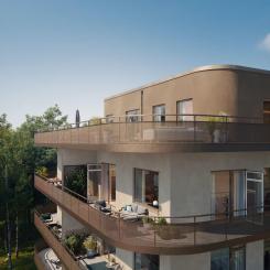 I november 2025 lämnade en riksdagsledamot in en motion som behandlar tre kärnfrågor för balkongbranschen. Foto: CA Fastigheter