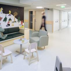 Barn- och ungdomsmedicinska mottagningen Malmö vinner Vårdbyggnadspriset. Fotograf: Henrik Rosenqvist