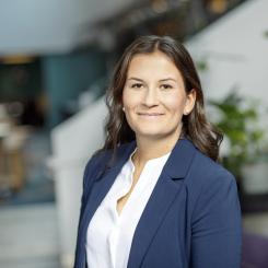 Johanna Vilhelmsson, avtalsansvarig för Tjänstemannaavtalet hos Byggföretagen. Foto: Byggföretagen
