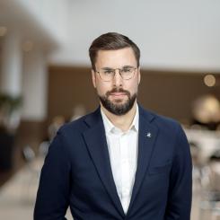 Johan Flodin, nationell projektledare för sund konkurrens på Byggföretagen. Foto: Byggföretagen