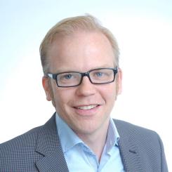 Fredrik Timan. Bild: Peab.