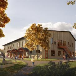 Illustration: Skanska