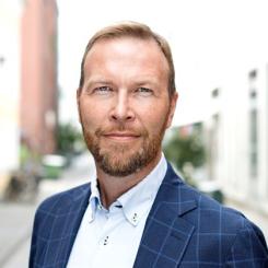 Jörgen Eriksson, vd Catena. Foto: Catena.