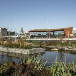 Kungälvs resecentrum/White Arkitekter. Foto: Kalle Sanner