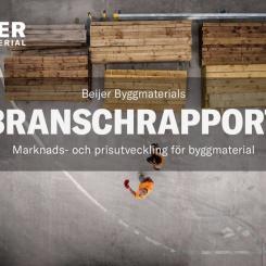 Ökad tillväxt i byggmaterialhandeln, trots krig och global oro. Pressbild: Beijer Byggmaterial
