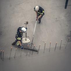 För utföraren innebar det en lösning som fortfarande bygger på standardmaterial och beprövade metoder, alltså låg risk, men med tydliga uppsidor. Foto: Gustav Kaiser