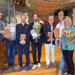 M3 Bygg tar emot ROT-priset 2023.