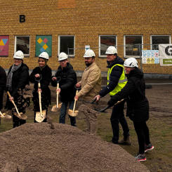 Pressbild: GBJ Bygg AB