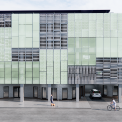 Arkitektritning: Fojab
