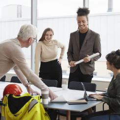 Möte. Pressbild: Svensk Byggtjänst
