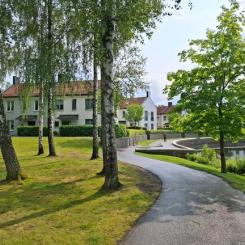 Biskopshagen i Växjö kommun. Foto: Boverket
