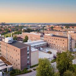 BMC, Uppsala universitet. Foto: Johan Wahlgren
