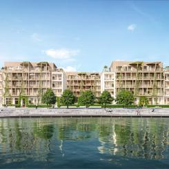 Bonum Brf Najaden. Pressbild: Riksbyggen