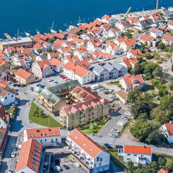Brf Falkegården Fjällbacka. Foto: Brixly