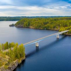 Morandibron i Genua har återuppstått. Foto: Rina