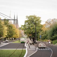 Nu påbörjas miljardupphandlingen av projektet. Foto: Uppsala kommun