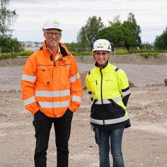 ByggDialog och Gästrike vatten tar nästa steg i projektet. Pressbild: ByggDialog