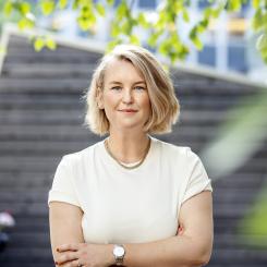 Emma Bonnevier, expert klimatpolitik och grön konkurrenskraft, Byggföretagen. Pressbild: Byggföretagen