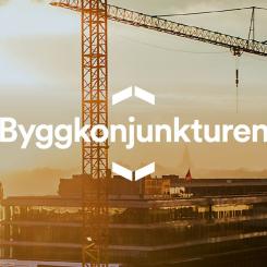Bygginvesteringarna ökar i många regioner. Pressbild: Byggföretagen