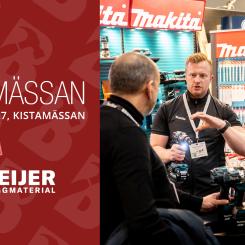 Byggmässan. Pressbild: Easy Fairs