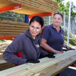 Byggmaterial har en ökning både i omsättning och volym. Pressbild: Byggmaterialhandlarna
