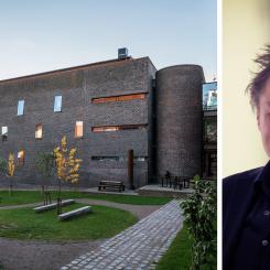 Att ta hand om våra befintliga miljöer så de blir användbara långt in i framtiden är byggnadsvårdens huvuduppgift, menar Karl Johan Kember. Till vänster Landsarkivet i Lund som FOJAB ritade om till studentbostäder. Foto: FOJAB