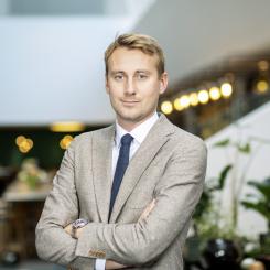 Emil Flodin, analytiker, Byggföretagen. Foto: Byggföretagen