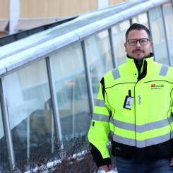 Emil Persson, Byggnads avtalssekreterare