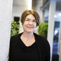 Carina Loh Lindholm på IVL, koordinator för CCBuild. Foto: IVL Svenska Miljöinstitutet
