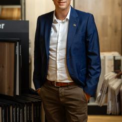 Carl Littlewood. Pressbild: XL-Bygg