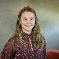 Caroline Holmberg. Pressbild: Nackademin