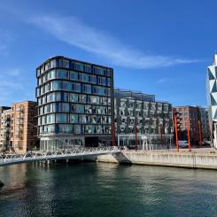 Ett kontorshus bättre än genomsnittet, tycker Castellum, som har lagt stor kraft på att få GreenHaus på piren att särskilja sig i alla avseenden.