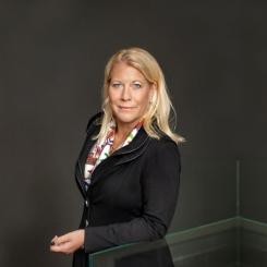 Catahrina Elmsäter-Svärd, vd för Byggföretagten. Foto: Byggföretagten
